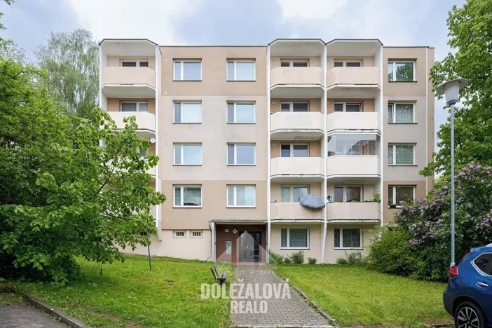 Pronájem bytu 2+1, Jihlava, Březinova, 54 m2