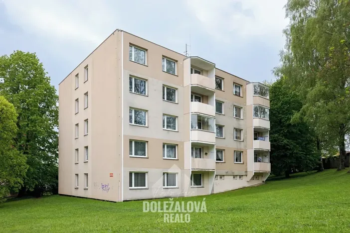 Pronájem bytu 2+1, Jihlava, Březinova, 54 m2
