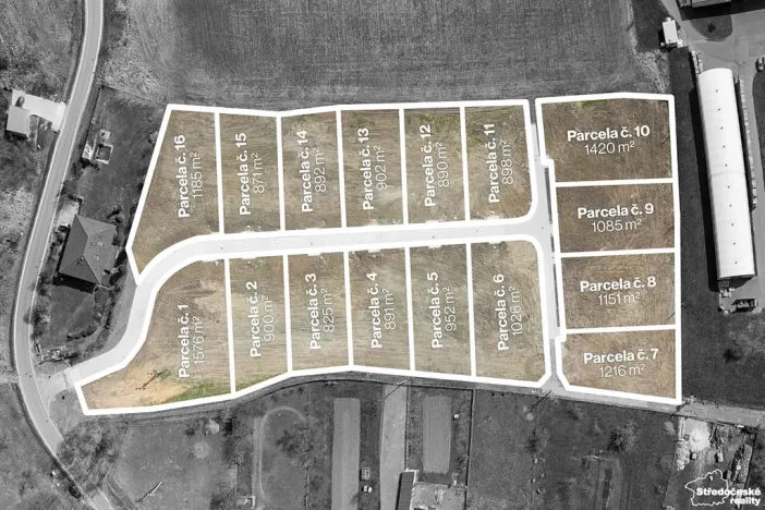 Prodej pozemku pro bydlení, Žerčice, 871 m2