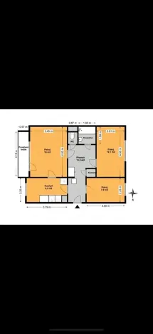 Prodej bytu 3+1, Brno, Mikuláškovo náměstí, 70 m2