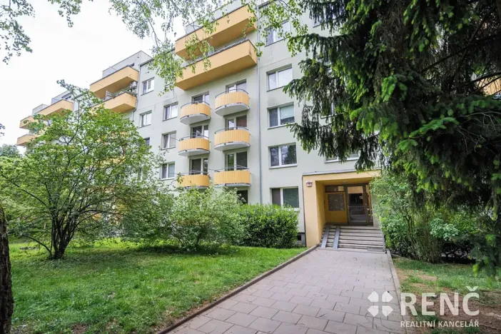 Pronájem bytu 2+1, Brno, Černého, 57 m2