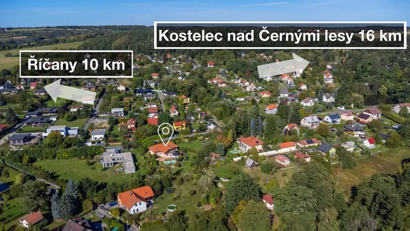 Prodej rodinného domu, Mnichovice, Myšlínská, 321 m2