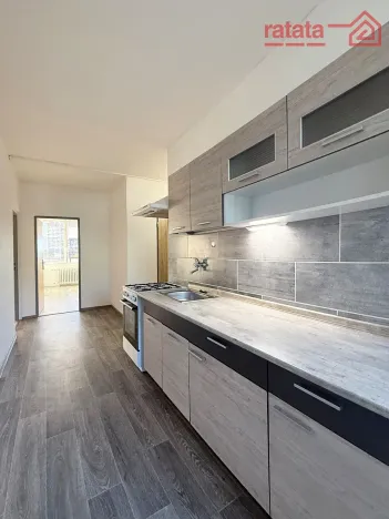 Pronájem bytu 2+1, Chomutov, Březenecká, 58 m2