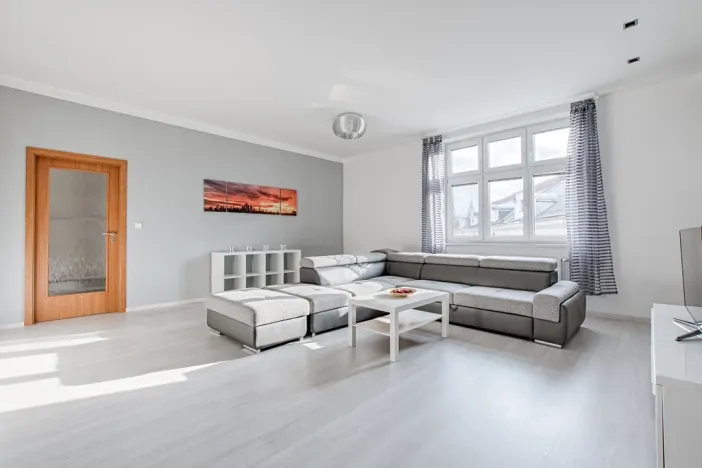 Pronájem bytu 4+1, Ostrava - Moravská Ostrava, Českobratrská, 122 m2