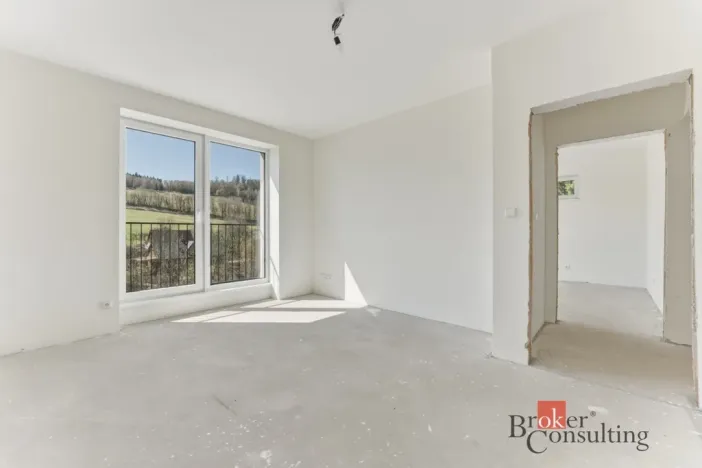 Prodej bytu 1+kk, Mladé Buky - Hertvíkovice, 58 m2