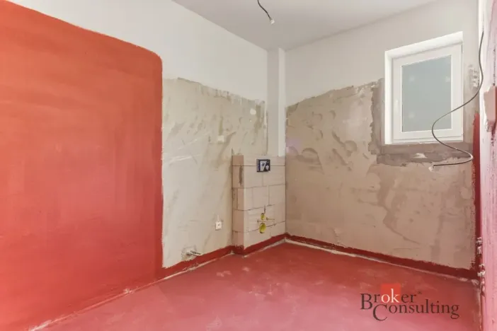 Prodej bytu 1+kk, Mladé Buky - Hertvíkovice, 58 m2