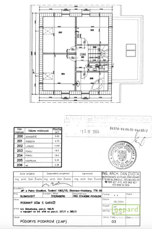 Prodej rodinného domu, Bohuňovice, Za pilou, 162 m2