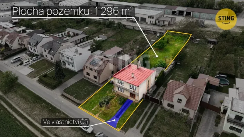 Prodej rodinného domu, Polešovice, 100 m2