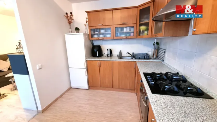 Pronájem bytu 3+1, Kladno - Kročehlavy, U Hvězdy, 73 m2