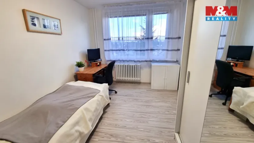 Pronájem bytu 3+1, Kladno - Kročehlavy, U Hvězdy, 73 m2