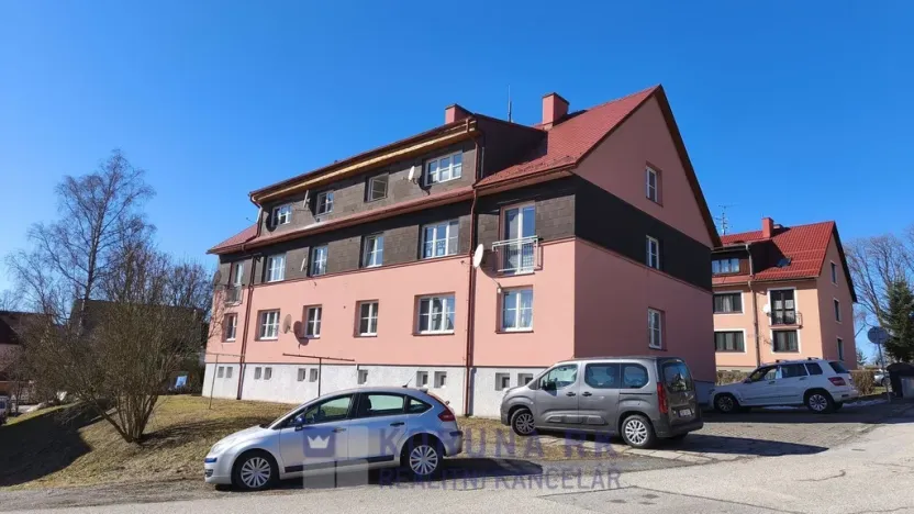 Prodej bytu 1+1, Frymburk, 36 m2