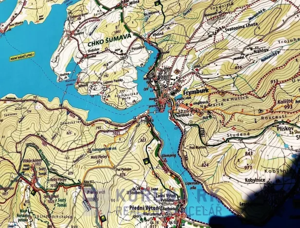 Prodej bytu 1+1, Frymburk, 36 m2