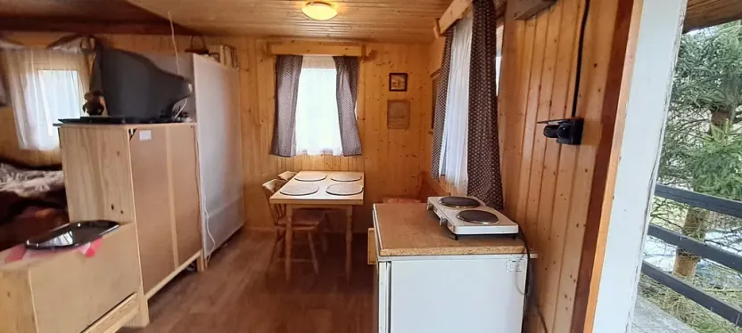 Pronájem chaty, Křivoklát, 35 m2