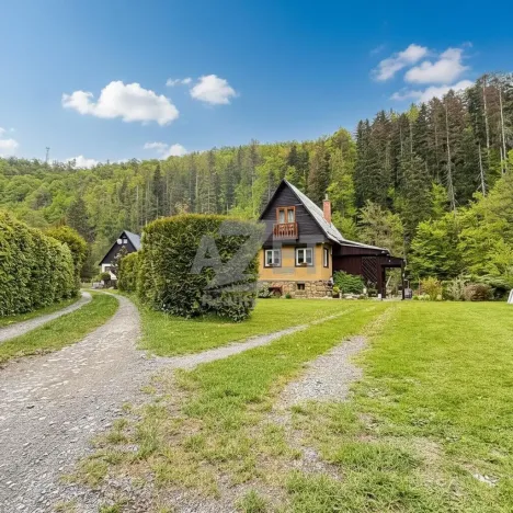 Prodej chaty, Vítkov - Podhradí, 82 m2