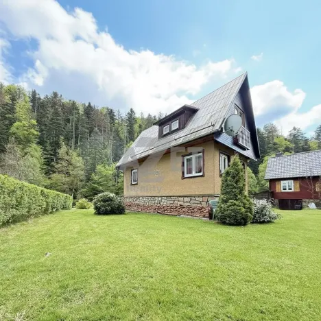 Prodej chaty, Vítkov - Podhradí, 82 m2