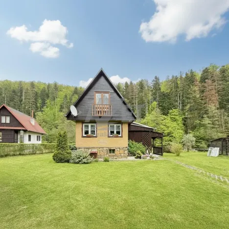Prodej chaty, Vítkov - Podhradí, 82 m2