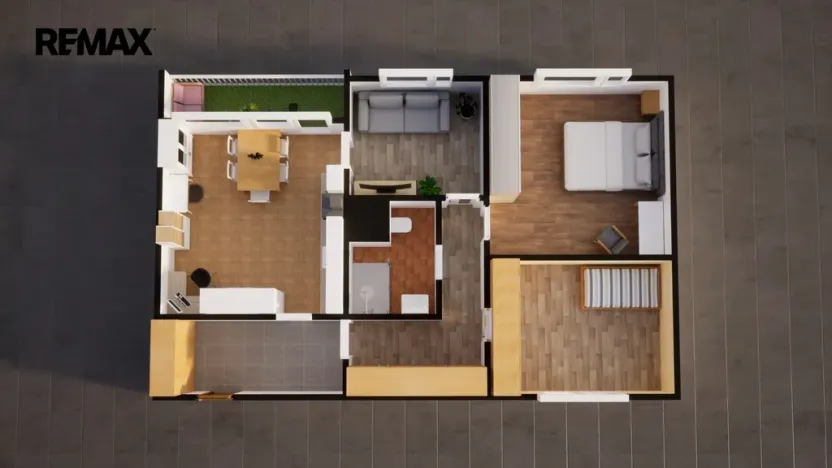 Prodej bytu 3+1, Praha - Hlubočepy, Lamačova, 72 m2