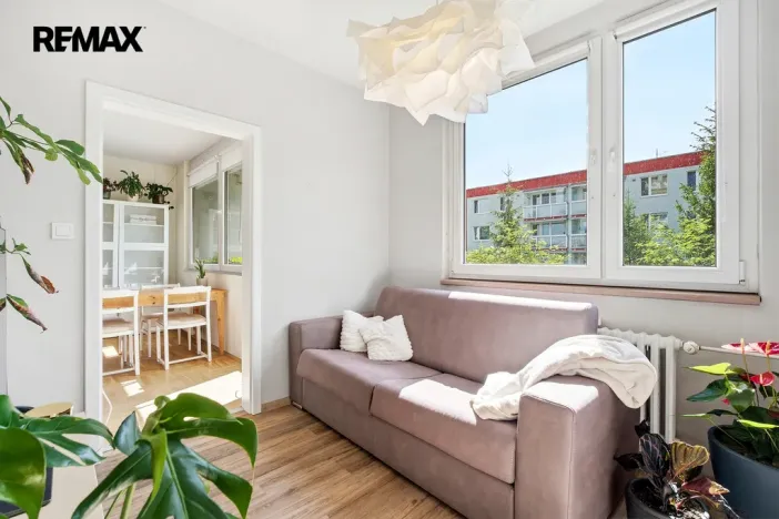 Prodej bytu 3+1, Praha - Hlubočepy, Lamačova, 72 m2
