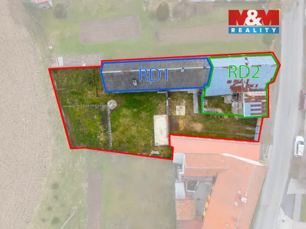 Prodej rodinného domu, Hvozd, 120 m2