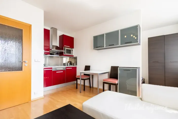 Pronájem bytu 1+kk, Praha - Záběhlice, Ve slatinách, 30 m2