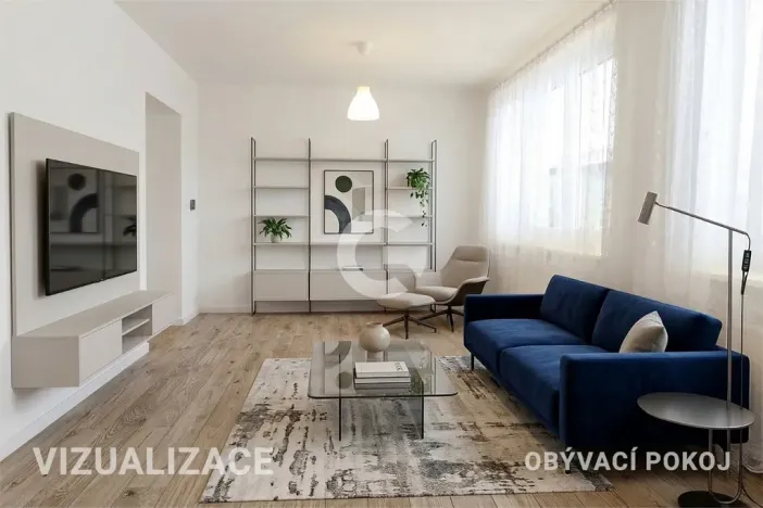 Prodej bytu 3+1, Uherský Brod, Rolnická, 74 m2