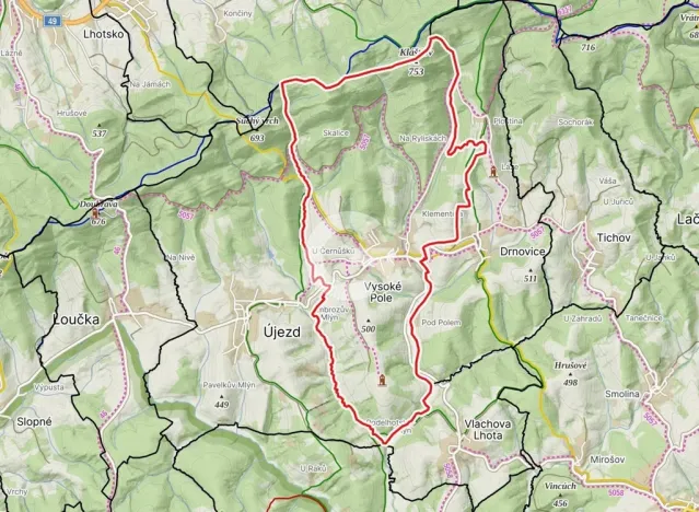 Prodej pozemku, Vysoké Pole, 4930 m2