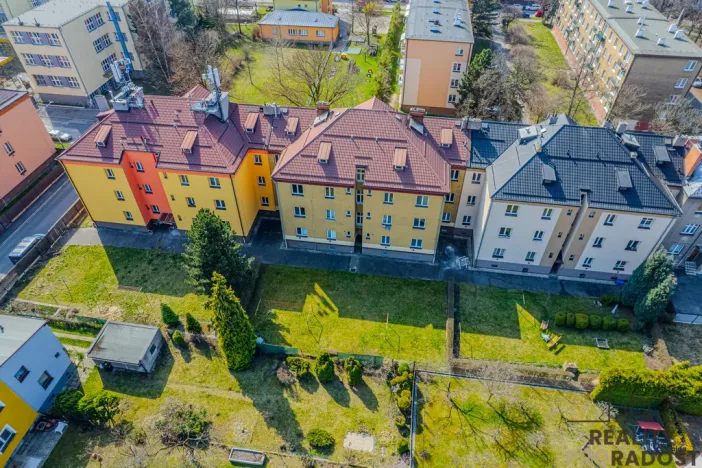 Pronájem bytu 3+kk, Ostrava - Zábřeh, Březinova, 61 m2