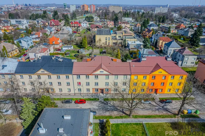 Pronájem bytu 3+kk, Ostrava - Zábřeh, Březinova, 61 m2
