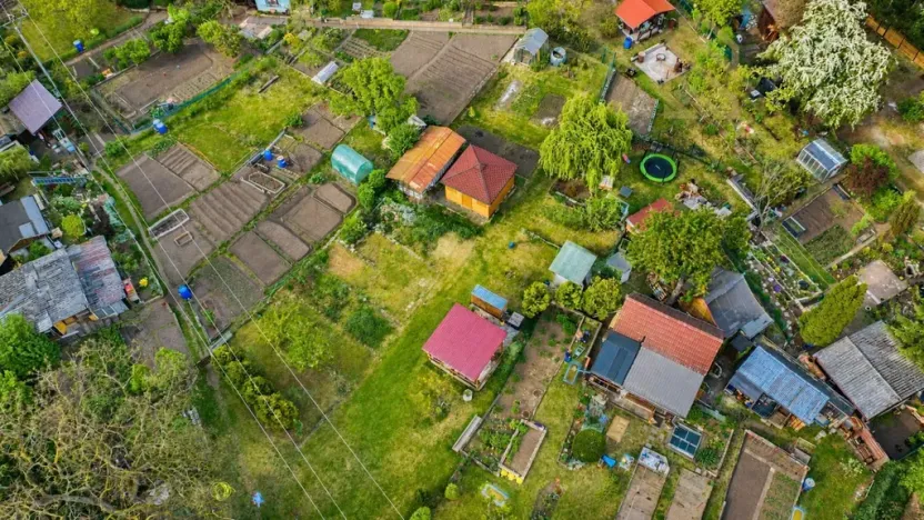 Prodej zahrady, Postoloprty, Mírové náměstí, 357 m2