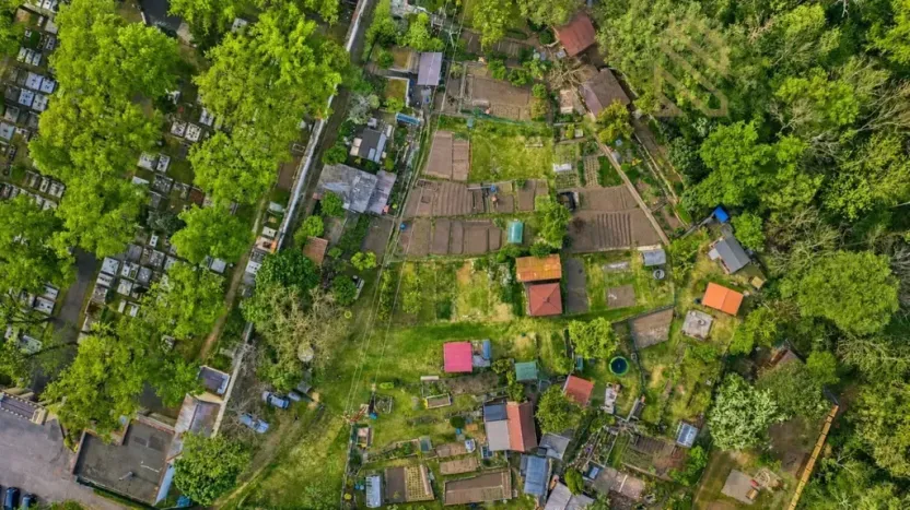 Prodej zahrady, Postoloprty, Mírové náměstí, 357 m2