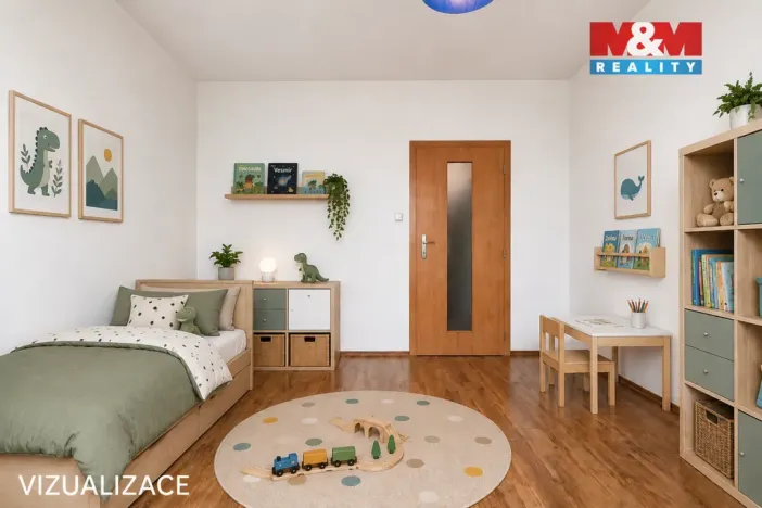 Pronájem bytu 3+1, Zlín, Severní Vršava, 72 m2