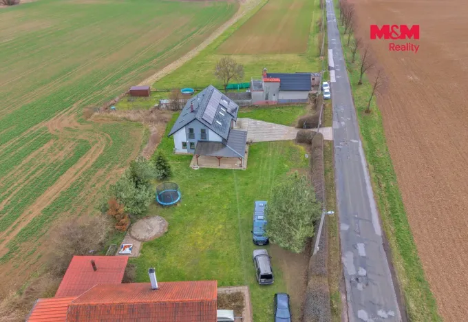 Prodej rodinného domu, Podhradí - Čejkovice, 225 m2