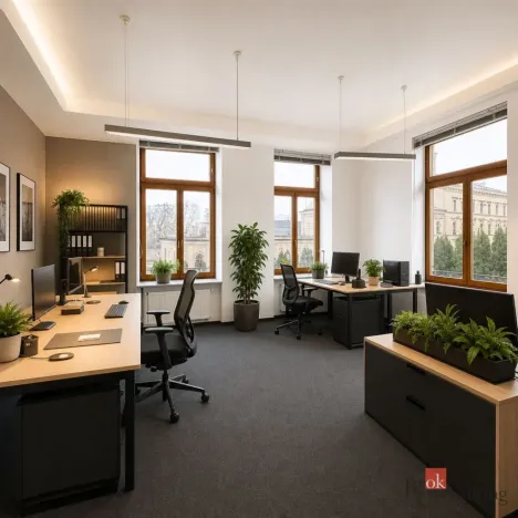 Pronájem kanceláře, Opava - Předměstí, Janská, 35 m2