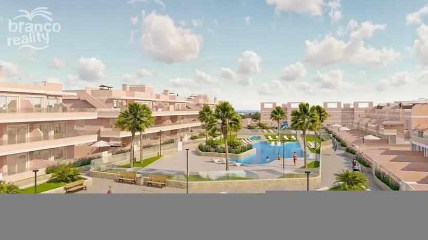 Prodej bytu 4+kk, Pilar de La Horadada, Alicante, Španělsko, 100 m2
