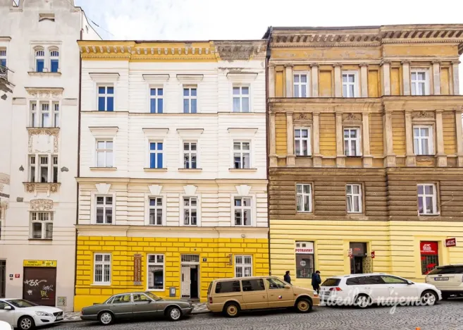 Pronájem bytu 2+1, Praha - Žižkov, Lipanská, 45 m2