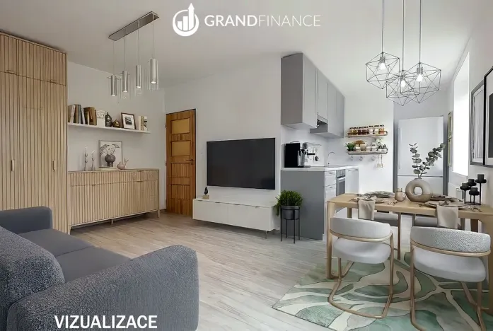 Prodej bytu 2+kk, Bernartice, 53 m2