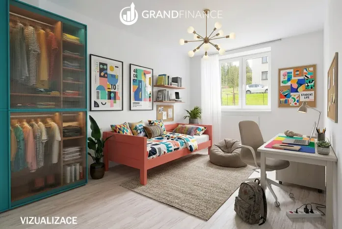 Prodej bytu 2+kk, Bernartice, 53 m2