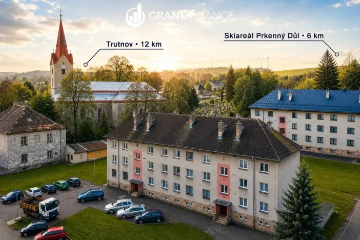 Prodej bytu 2+kk, Bernartice, 53 m2