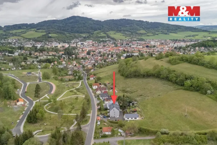 Prodej bytu 2+kk, Sušice - Sušice III, Hájkova, 59 m2