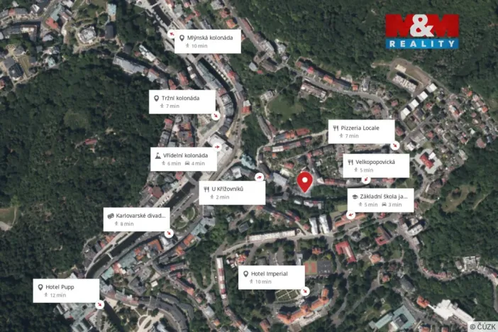 Prodej bytu 3+kk, Karlovy Vary, Moravská, 111 m2