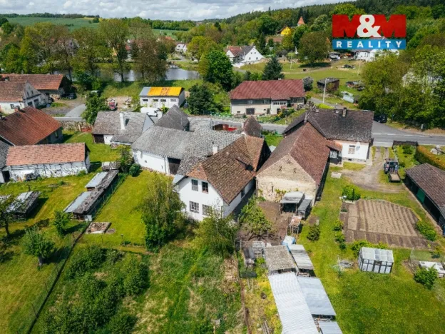 Prodej rodinného domu, Měčín - Petrovice, 114 m2