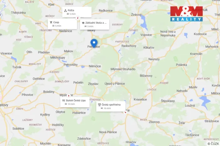 Prodej rodinného domu, Měčín - Petrovice, 114 m2