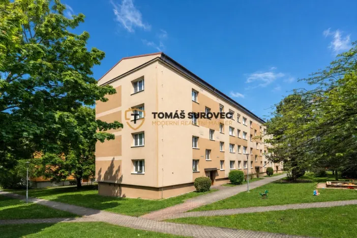 Prodej bytu 3+1, Slavičín, U Zahrádek, 66 m2