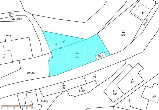 Prodej pozemku pro bydlení, Česká Třebová - Skuhrov, 1097 m2