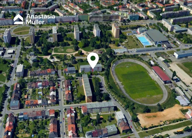 Pronájem bytu 2+kk, Plzeň, Stanko Vodičky, 50 m2