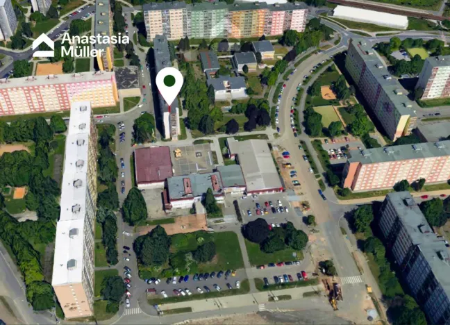 Pronájem bytu 3+1, Plzeň, Vojanova, 72 m2