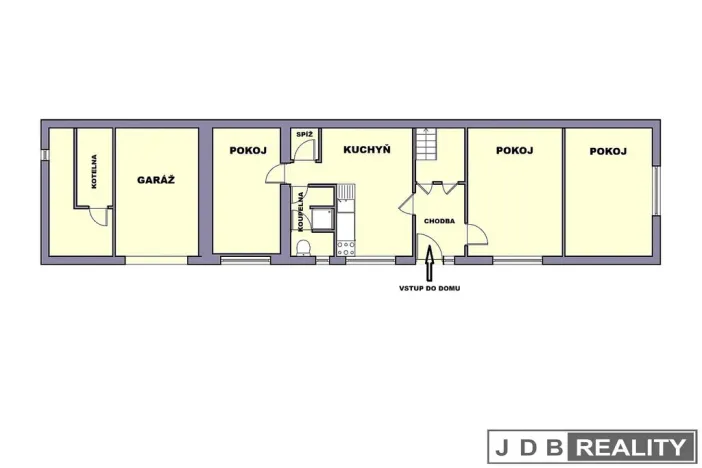 Prodej rodinného domu, Roudnice nad Labem, 85 m2