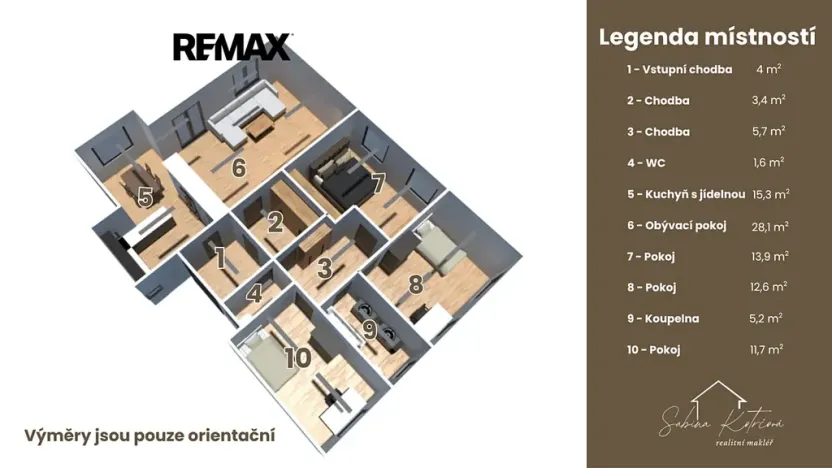Prodej rodinného domu, Kunčice, 146 m2