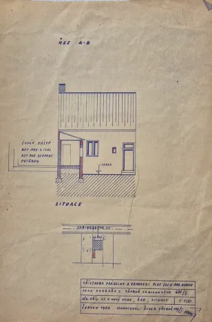 Prodej rodinného domu, Třeboň, Jablonského, 90 m2