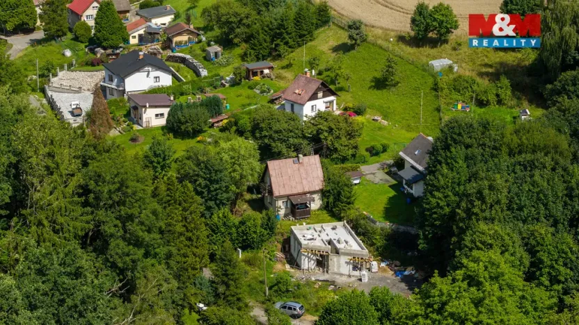 Prodej chaty, Čtveřín - Doubí, 50 m2